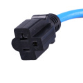 NEMA L6-20P para NEMA 5-20R Us Extension Cord